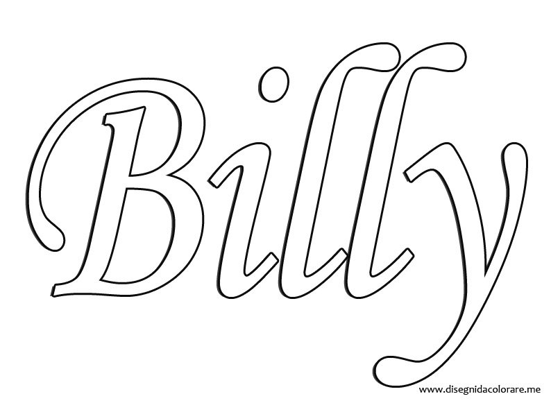 billy