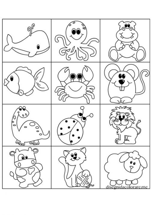 Contrassegni scuola infanzia 1 contrassegni scuola infanzia animali 1