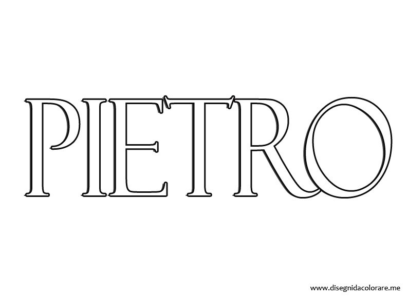 nome-pietro