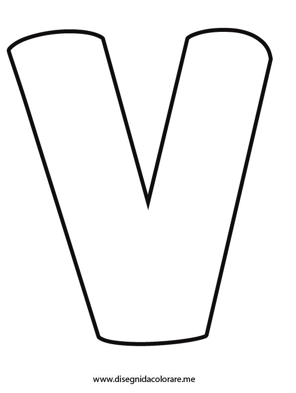 alfabeto-lettera-v
