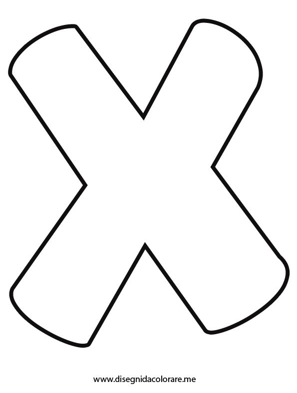lettera-x-alfabeto