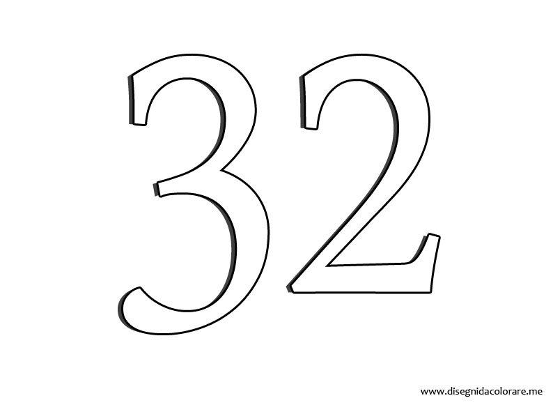 numero-32