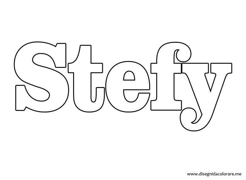 Nome Stefy