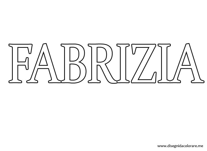 fabrizia