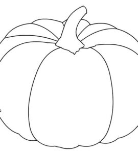 autunno disegno zucca