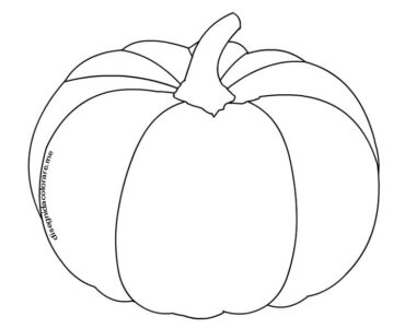 autunno disegno zucca