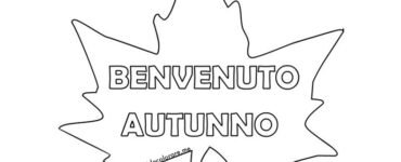 benvenuto autunno