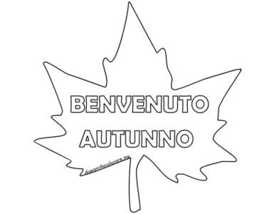 benvenuto autunno