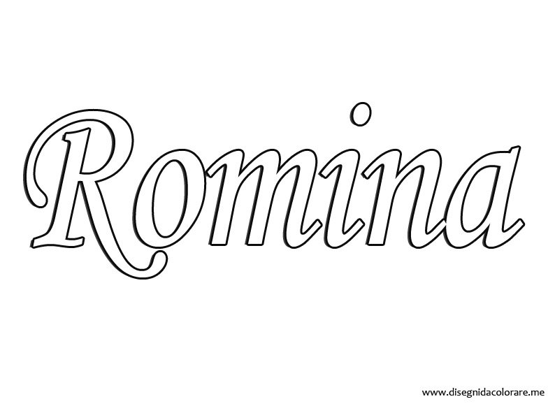 nome-romina