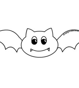 pipistrello halloween 1