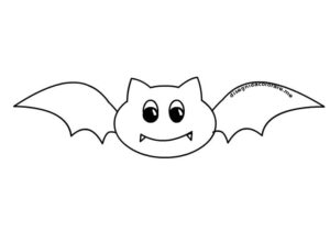 pipistrello halloween 1