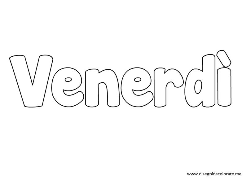 venerdi