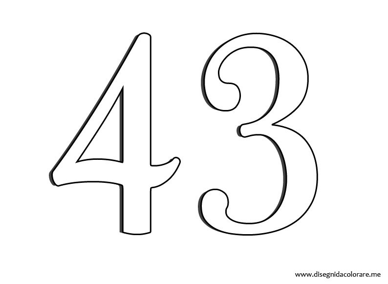 43