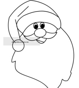 viso babbo natale 1