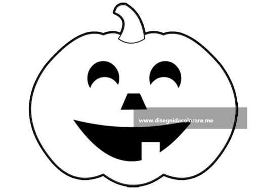 Zucca di Halloween 1 zucca halloween 1