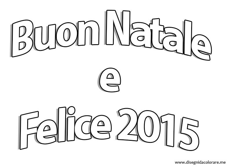 buon natale felice