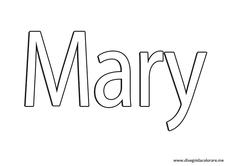 mary