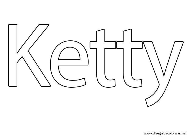 nome-ketty