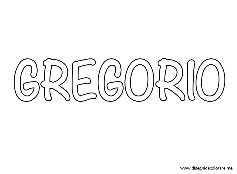 gregorio