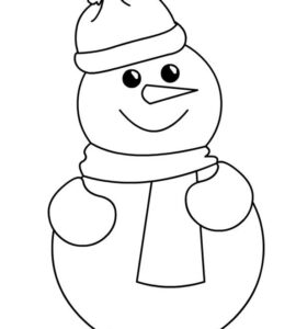 inverno pupazzo neve 2