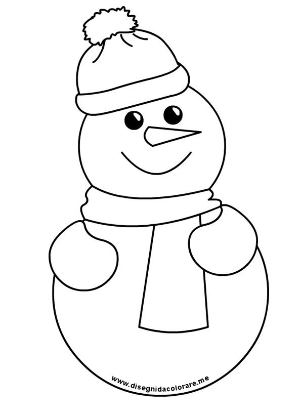 inverno pupazzo neve 2