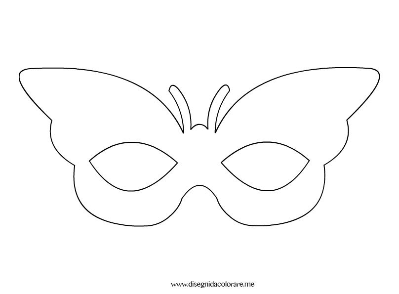 maschera-farfalla