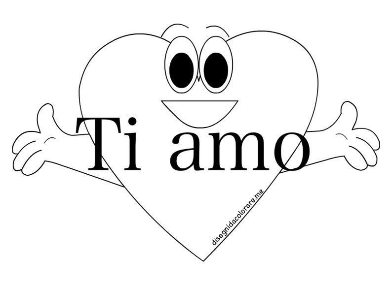 cuore ti amo