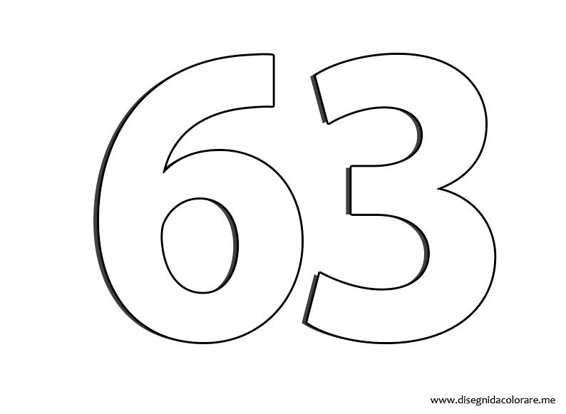 63-numero