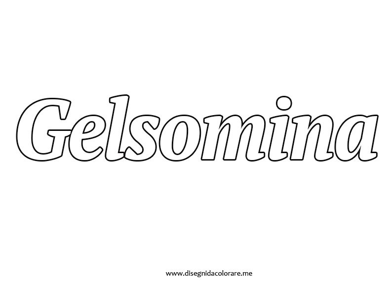 gelsomina