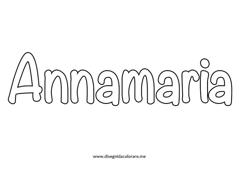 nome-annamaria