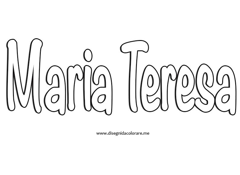 maria teresa