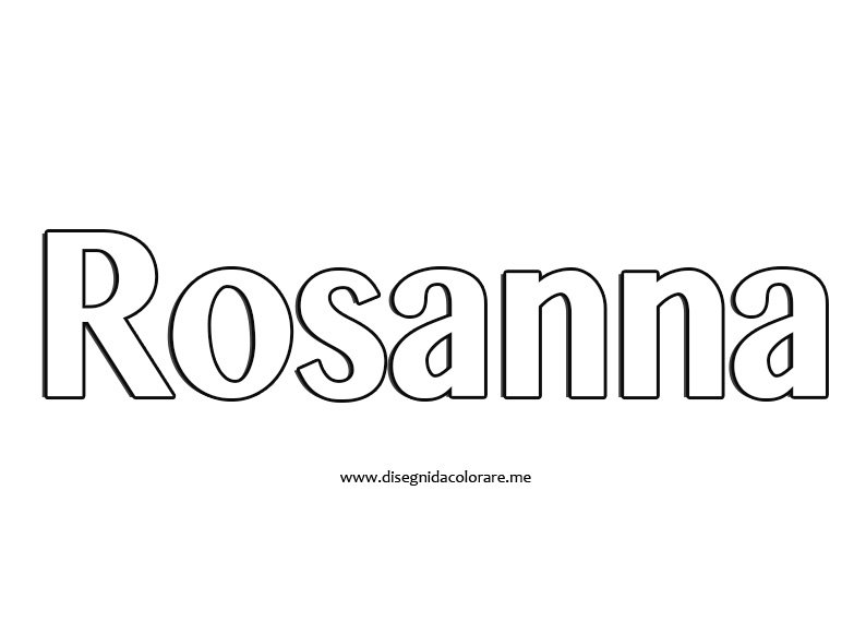 rosanna