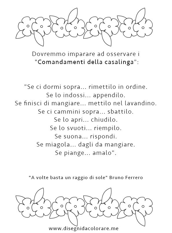 comandamenti-casalinga