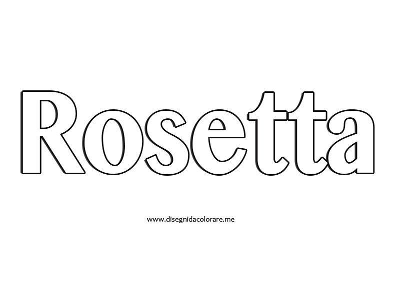 rosetta