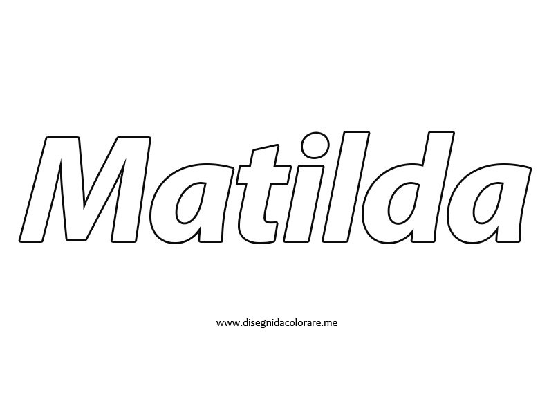 matilda