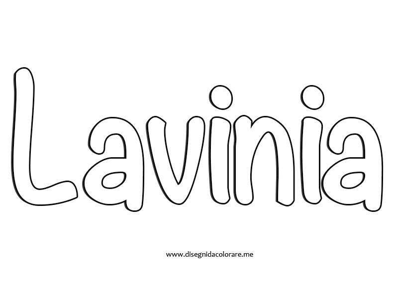 lavinia-nome