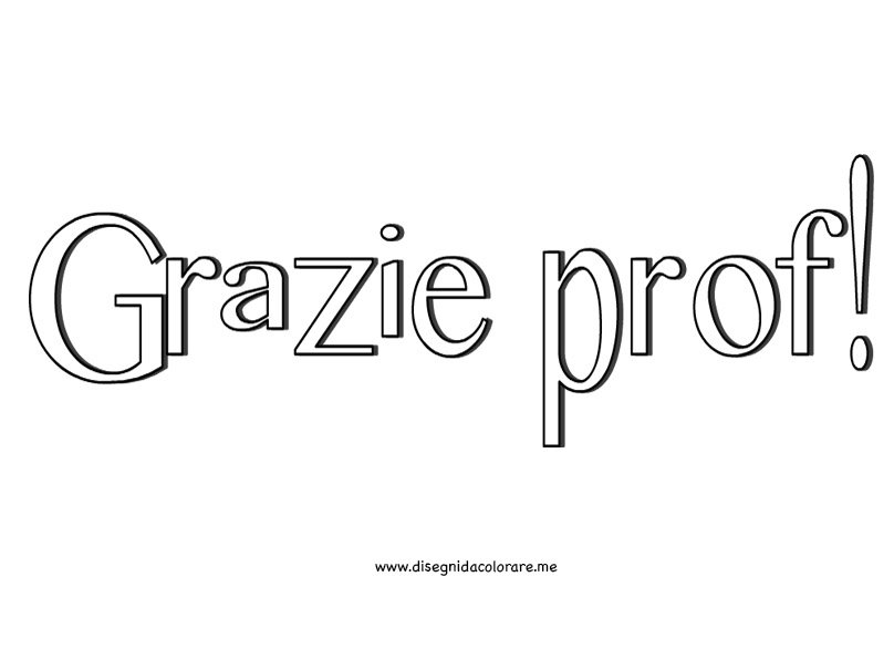 Scritta Grazie Prof! 1 grazie-professore