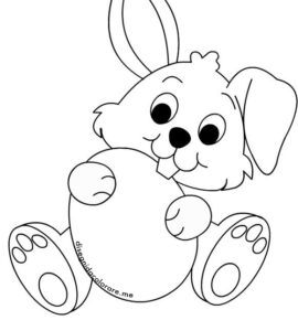 coniglio uovo pasqua