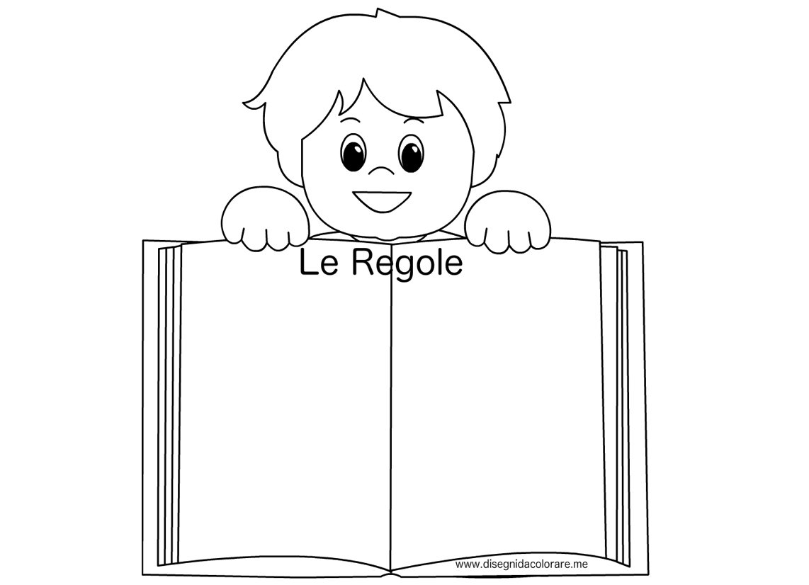 bambino libro regole