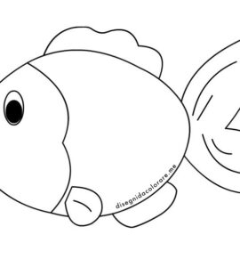 disegno pesce