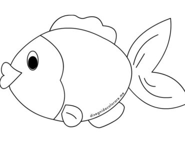 disegno pesce