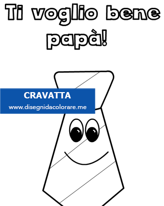 Festa del Papà Scuola infanzia 1 Disegno Festa del Papà
