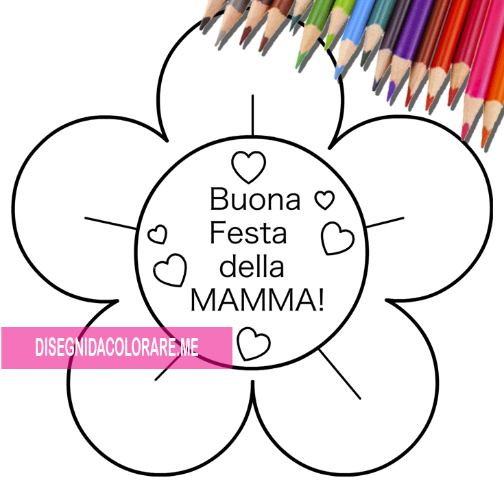 fiore festa mamma