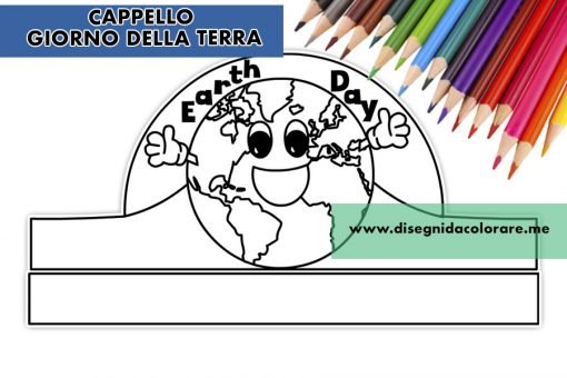 Giorno della Terra Lavoretto di carta 1 lavoretto giorno terra