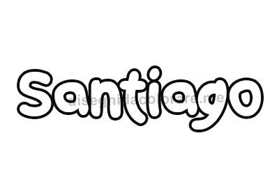 santiago nome