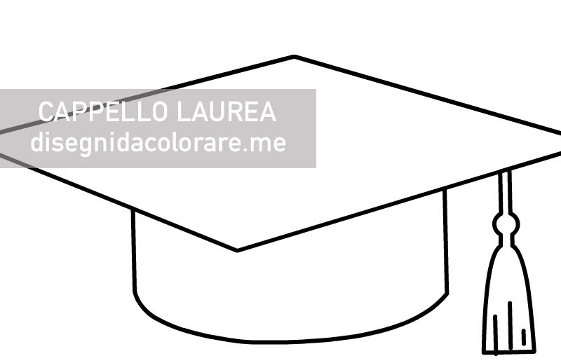 cappello laurea