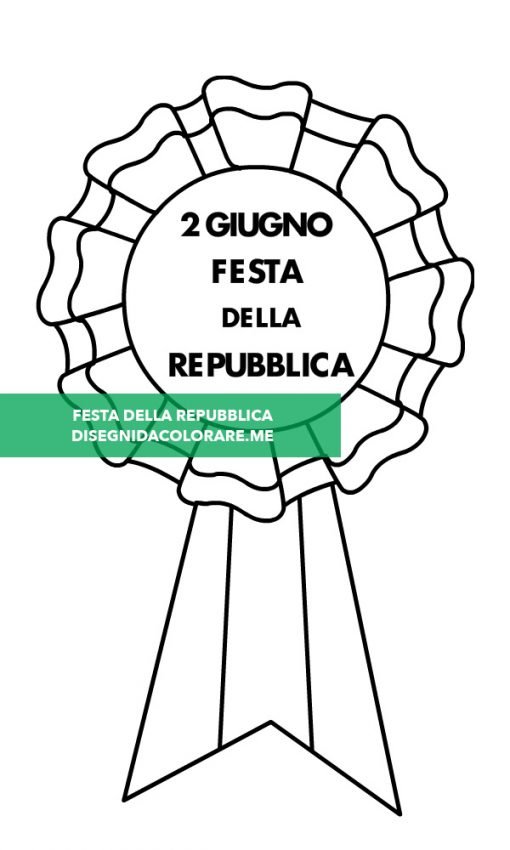 festa repubblica coccarda