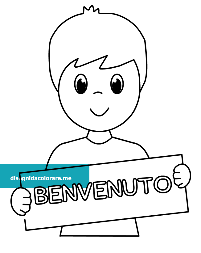 bambino benvenuto