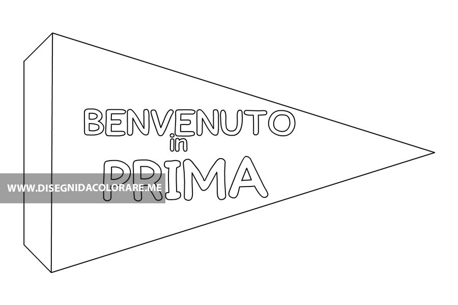 bandierina classe prima