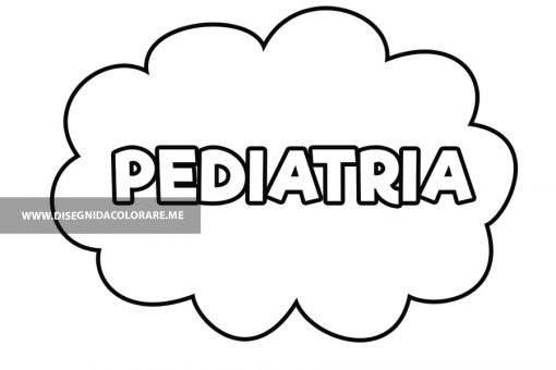 targhetta pediatria